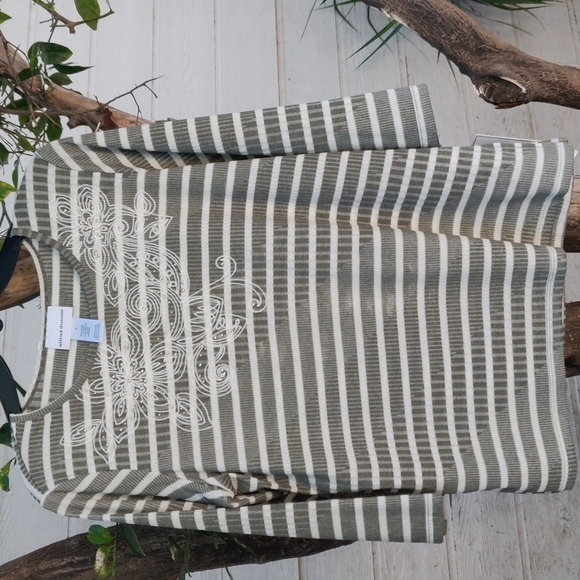 Alfred dunner women's blouse size S color sage - Picture 10 of 10